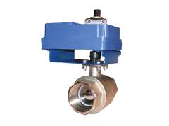 Дисковые затворы с приводом 